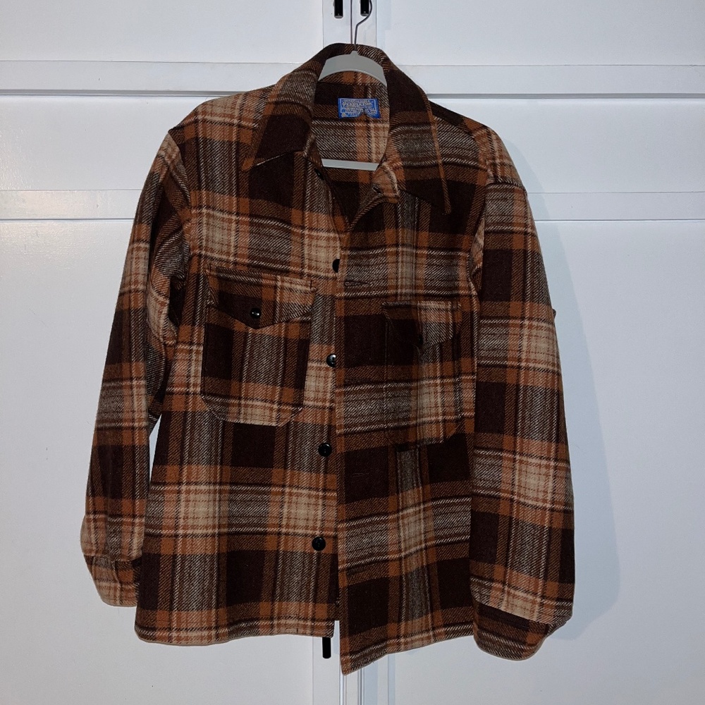 Vintage Pendleton Wool Jacket